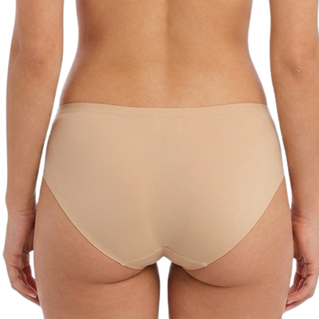 Alishan Stretchable Tactel Seamless, Non Padded "B" Cup Mid-Rise Lingerie Set