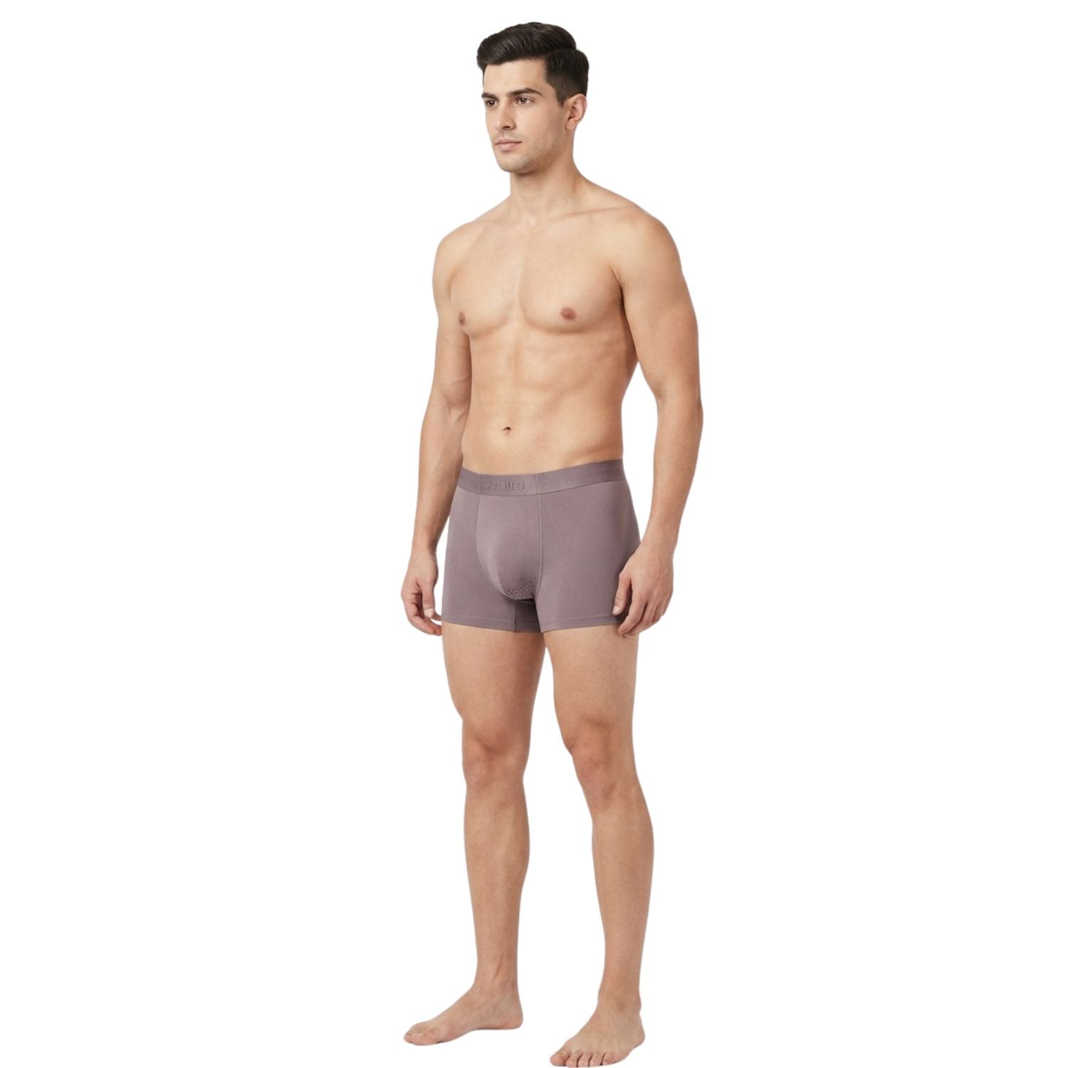 Zoiro Taclon Ultra Soft Microfiber Seamless Stitchless Breathable Trunk Pack Of 2 Assorted Colors