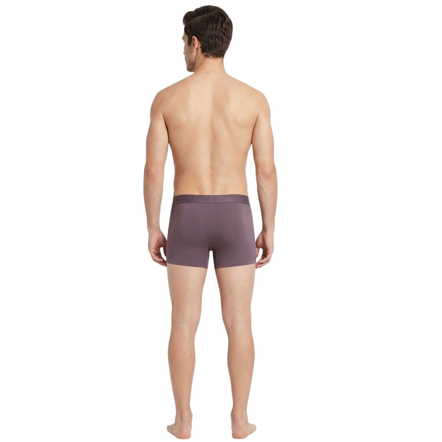 Zoiro Taclon Ultra Soft Microfiber Seamless Stitchless Breathable Trunk Pack Of 2 Assorted Colors