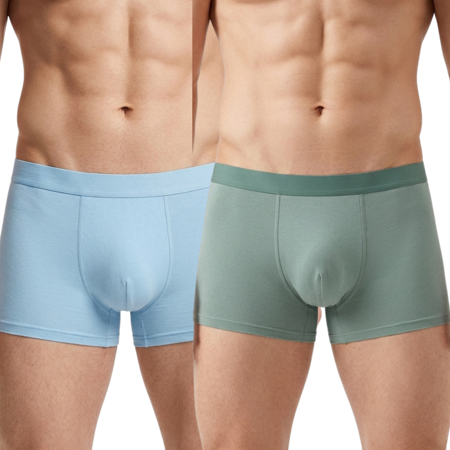 Zuke Micro Modal Seamless & Stretchable Pack OF 2 Assorted Colors