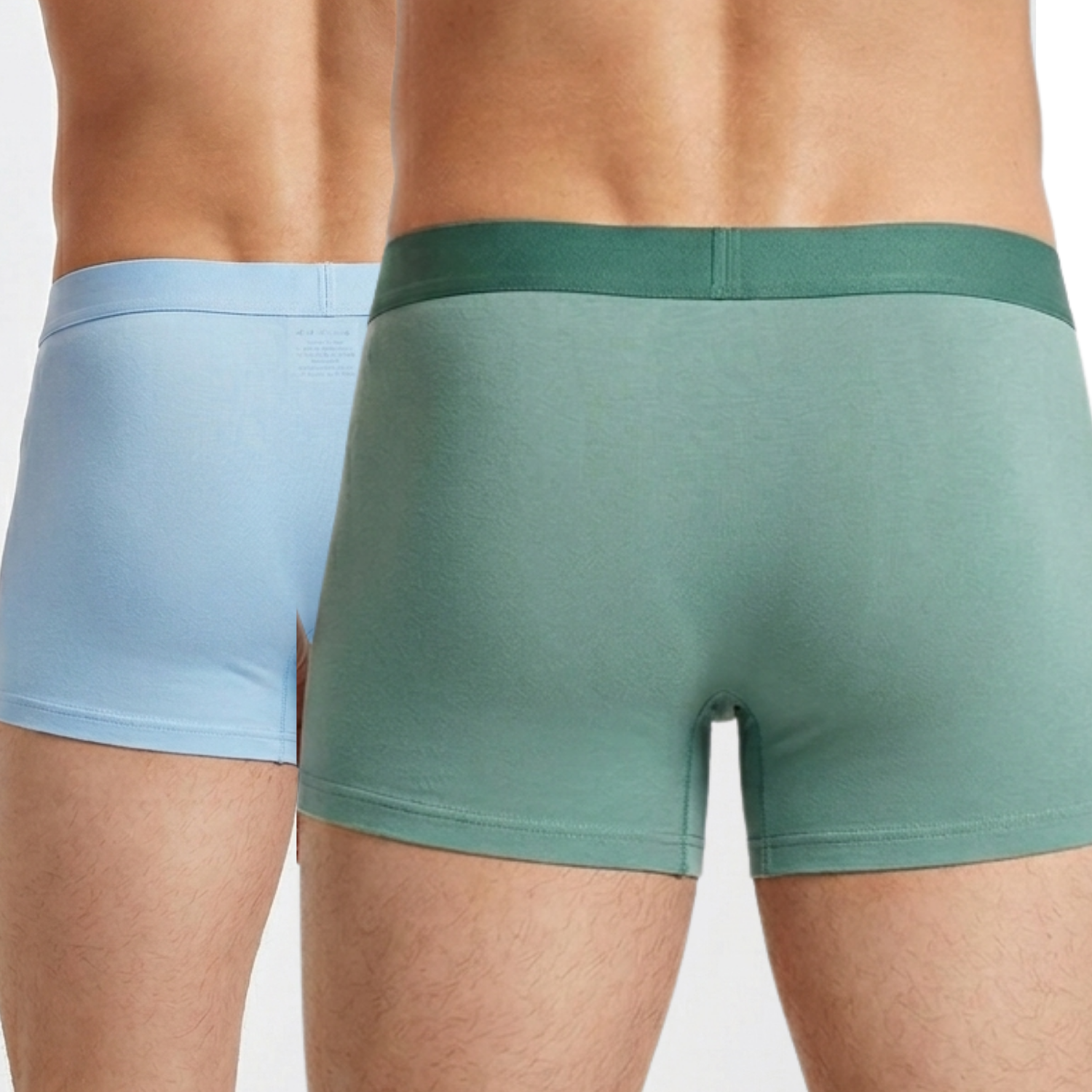 Zuke Micro Modal Seamless & Stretchable Pack OF 2 Assorted Colors