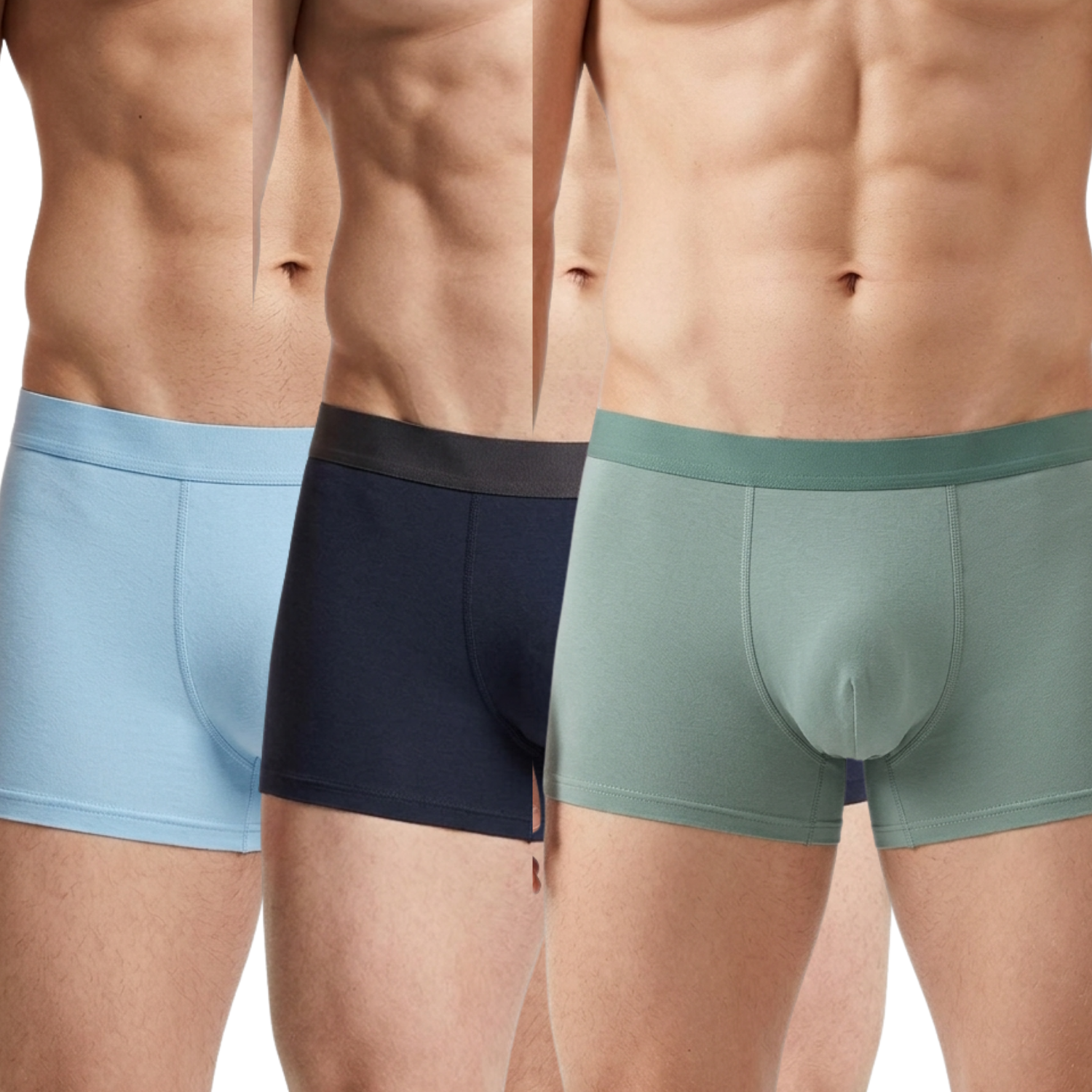 Zuke Micro Modal Seamless & Stretchable Pack OF 2 Assorted Colors