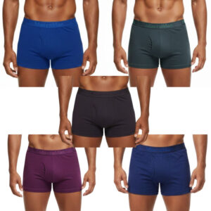 Macroman Stretchable Micro Modal Long Trunk Pack Of 5 Asstd Colors