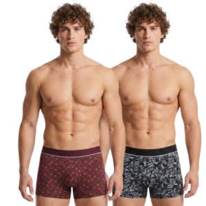 Force NXT Stretchable MicroModal Printed Trunk Combos Assorted Colors