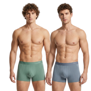 Body X Seamless Stitchless Self Design Micro Fiber Trunk Combos Assorted Colors