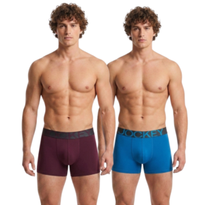 Jockey IC28 Stretchable Tactel Trunk Combos Assorted Colors